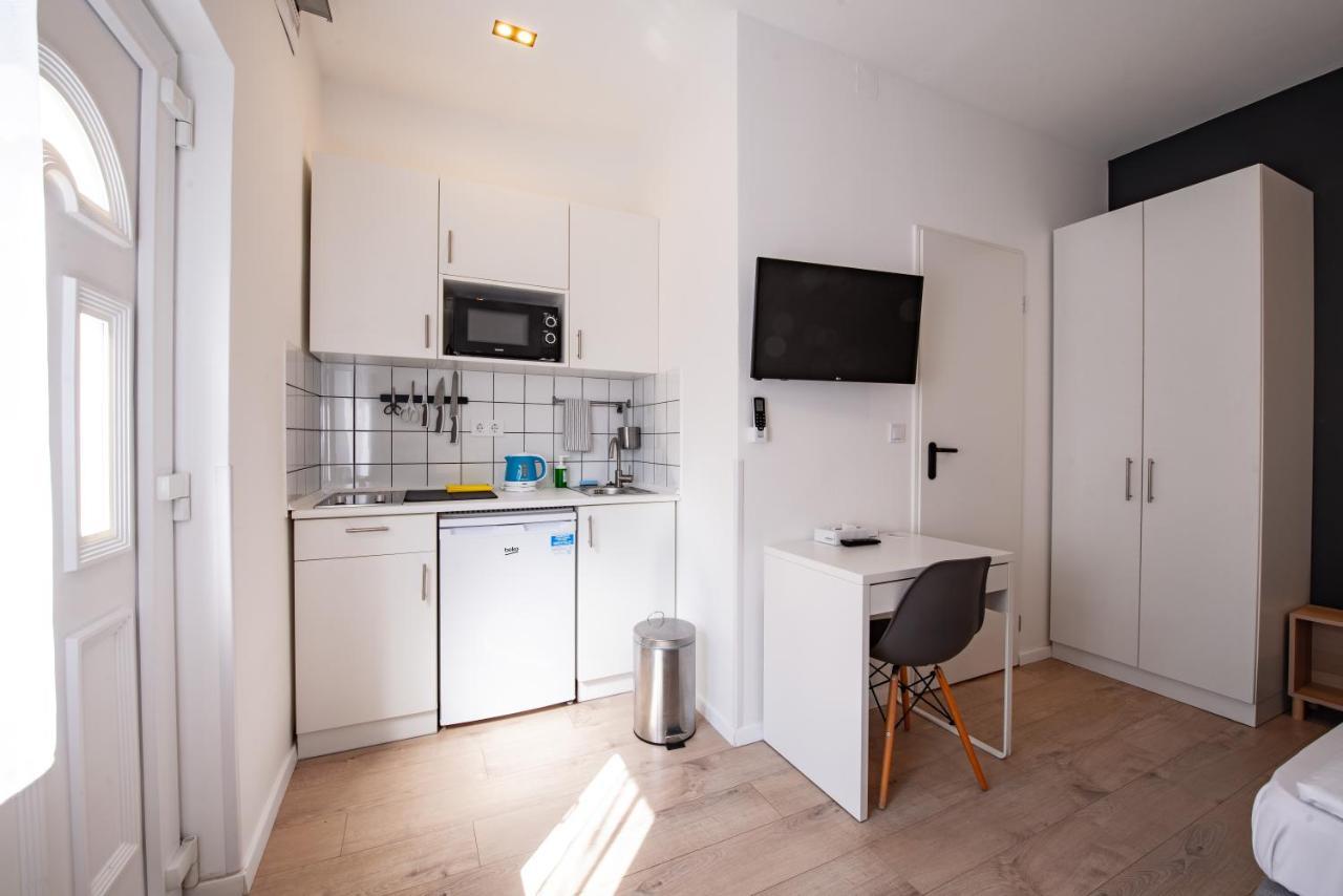 Chesscom Apartments Budapest Luaran gambar