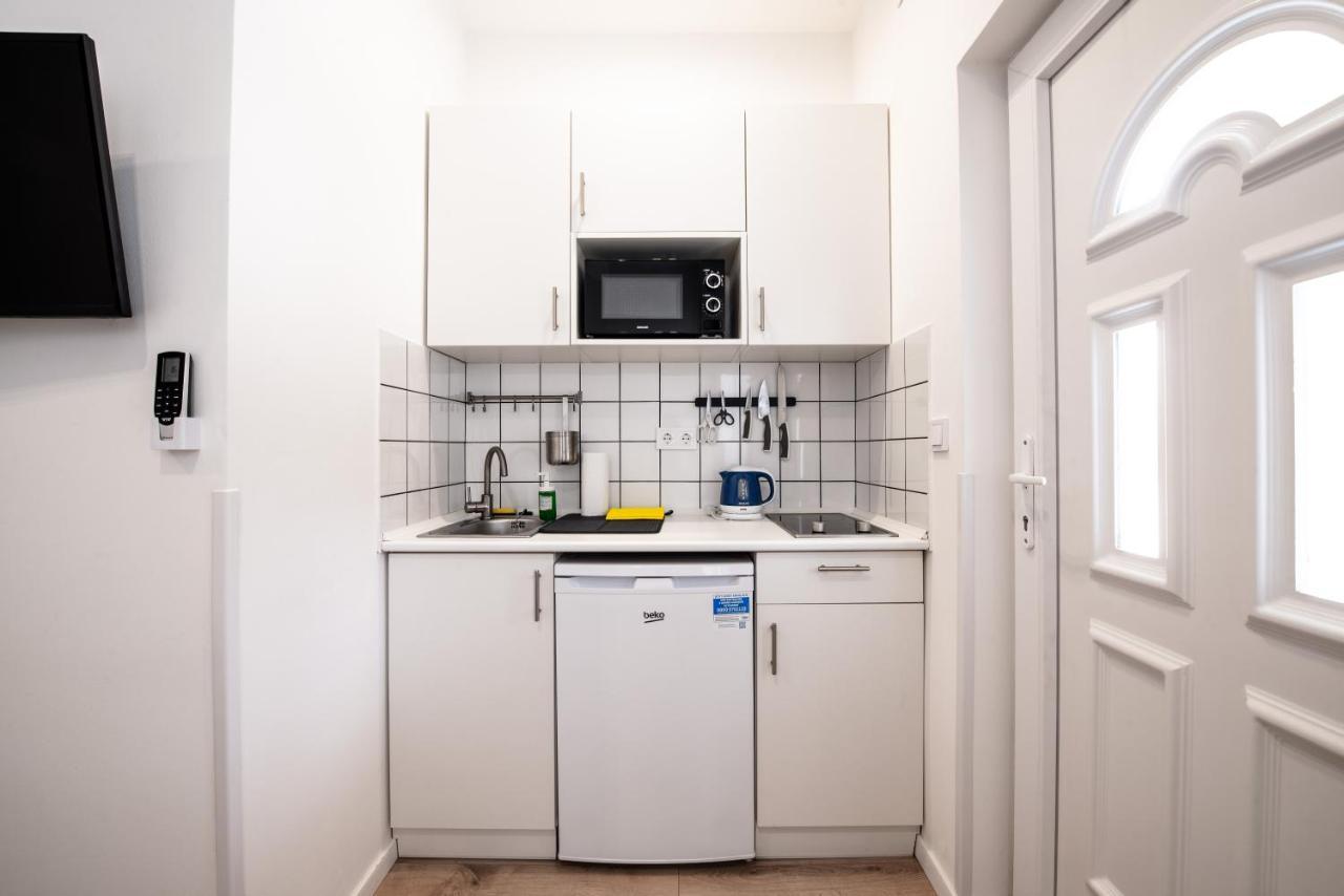 Chesscom Apartments Budapest Luaran gambar