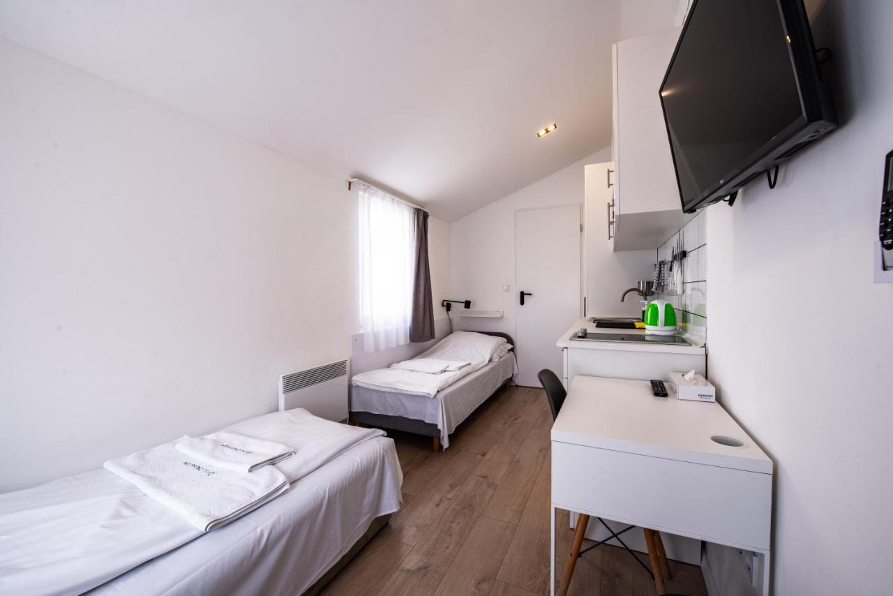 Chesscom Apartments Budapest Luaran gambar